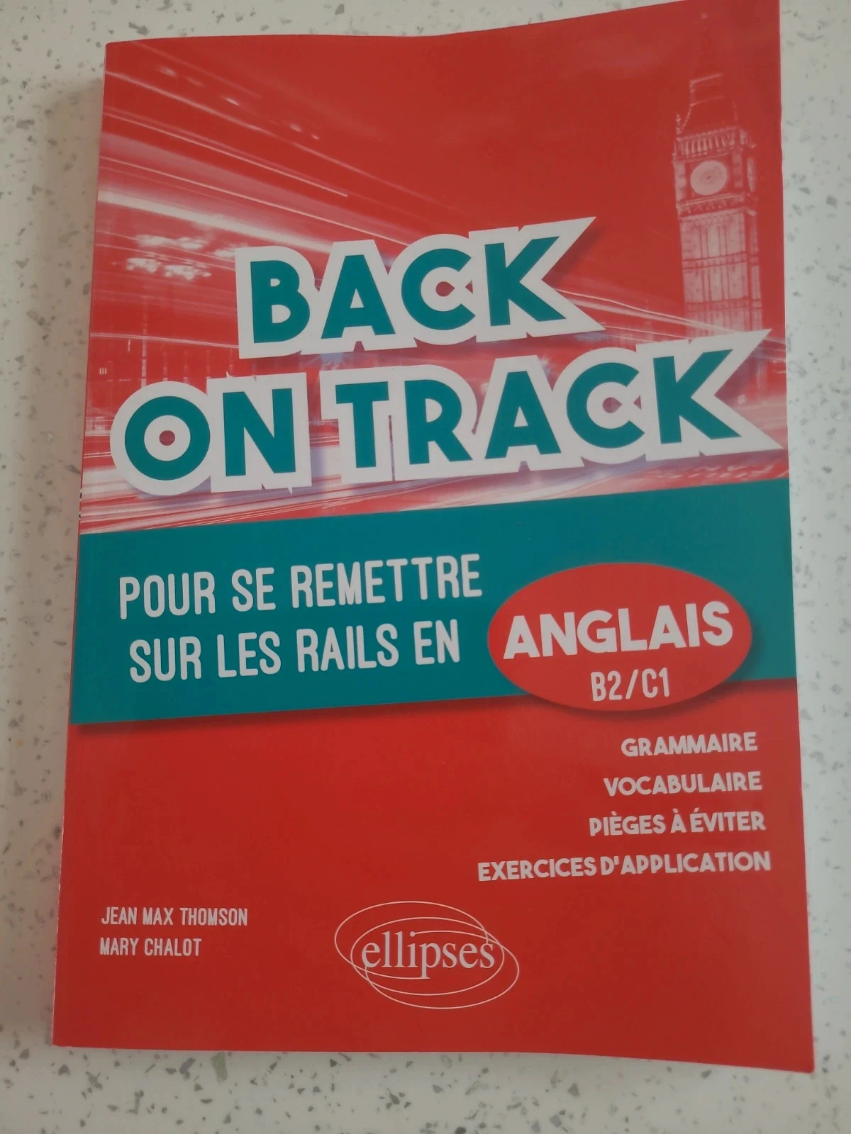 Manuel d Anglais Back on track